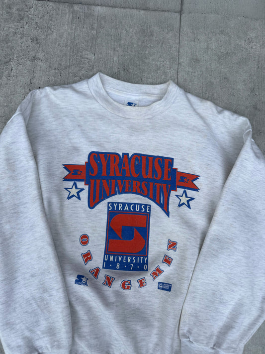 UNIVERSITY OF SYRACUSE CREWNECK