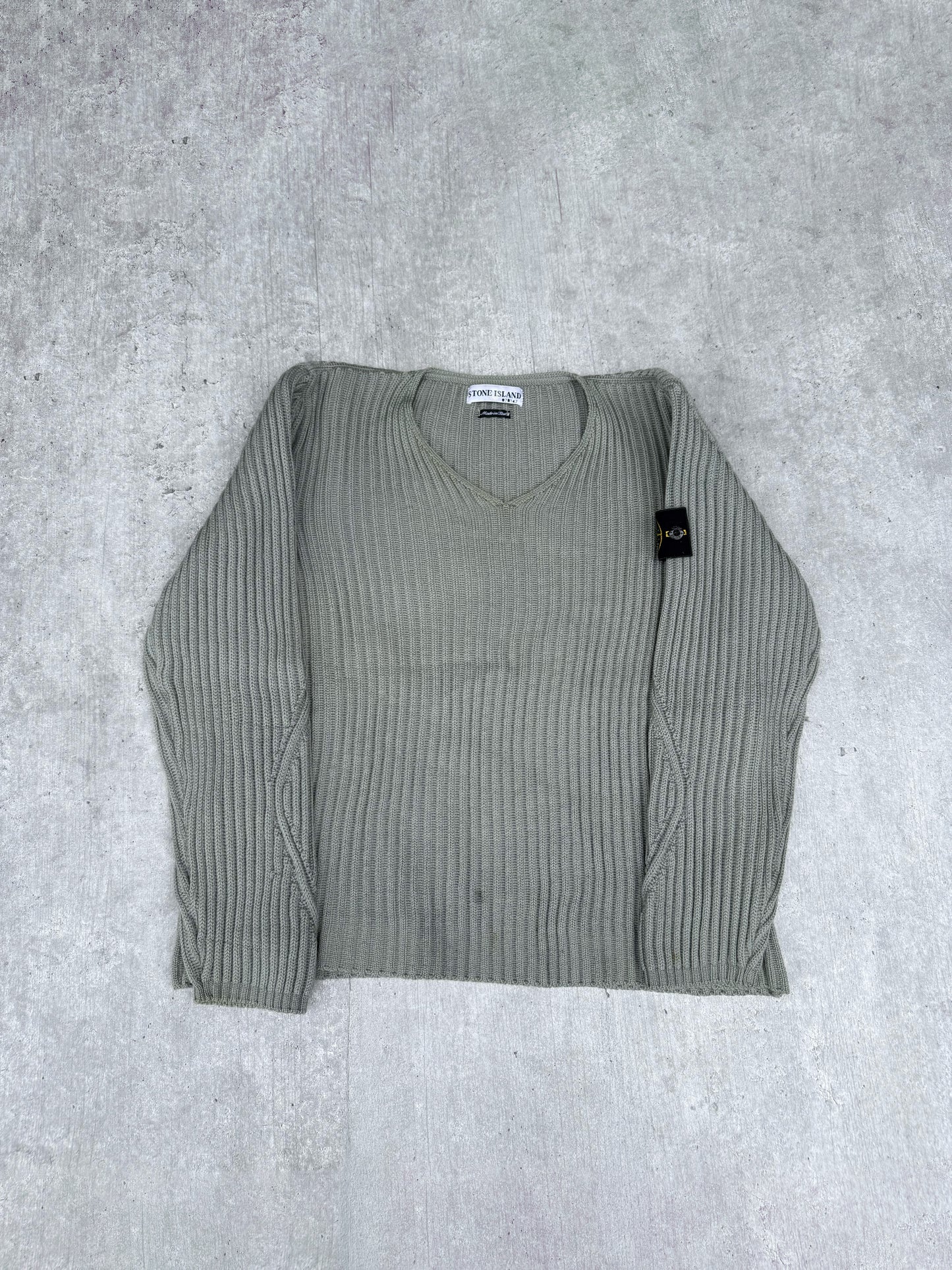 STONE ISLAND KNITTED CREW NECK