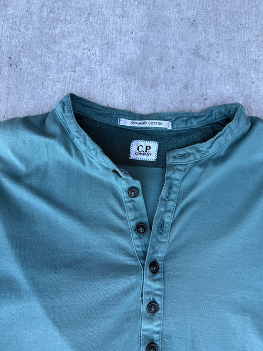 CP COMPANY HENLEY TEE