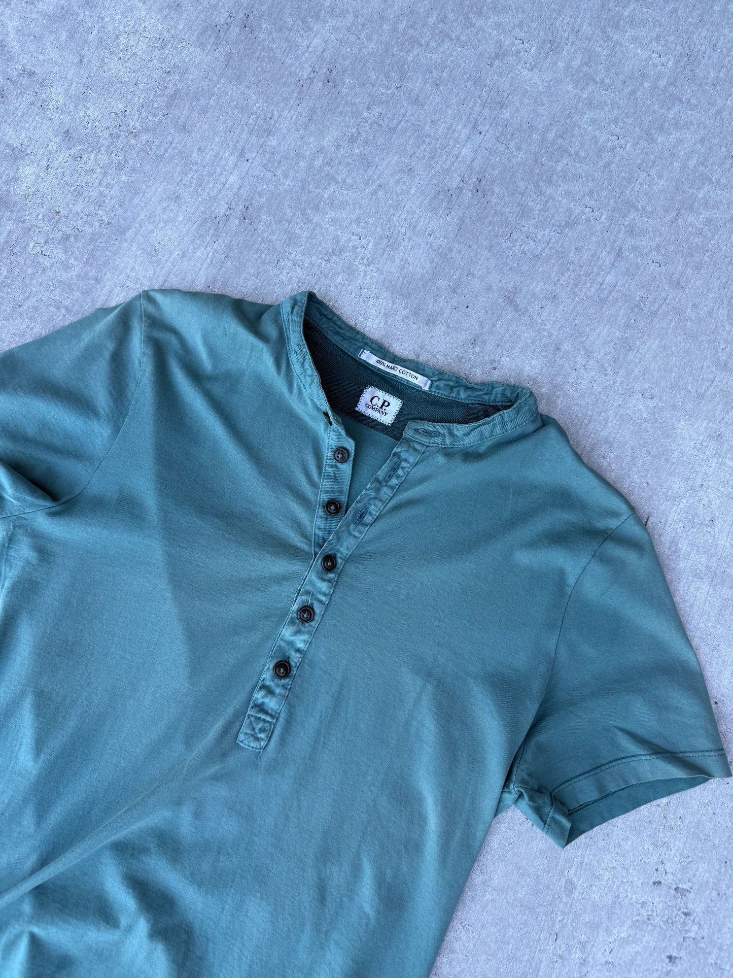 CP COMPANY HENLEY TEE