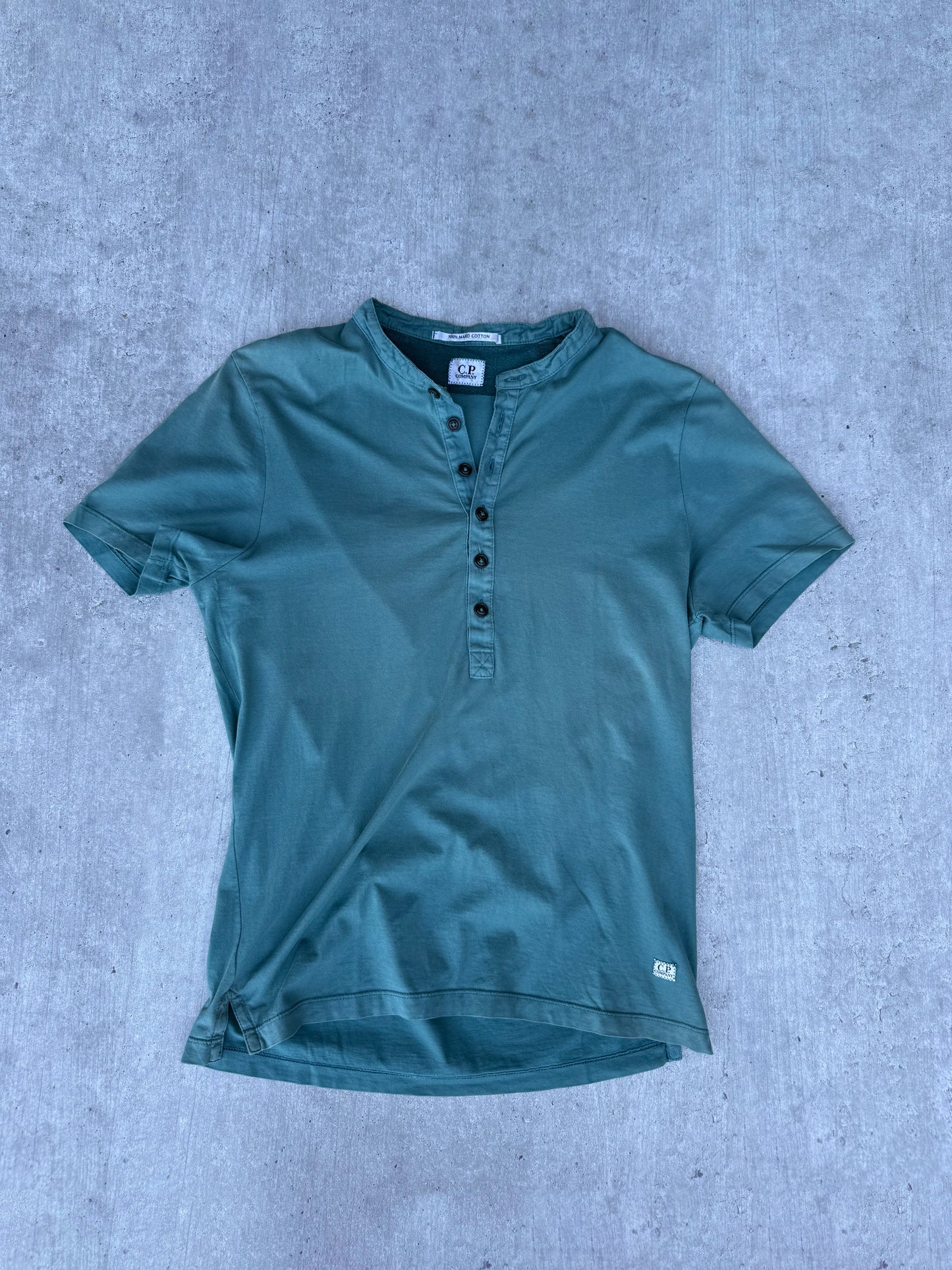 CP COMPANY HENLEY TEE