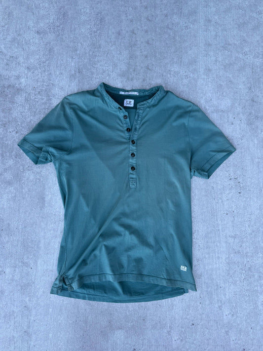 CP COMPANY HENLEY TEE