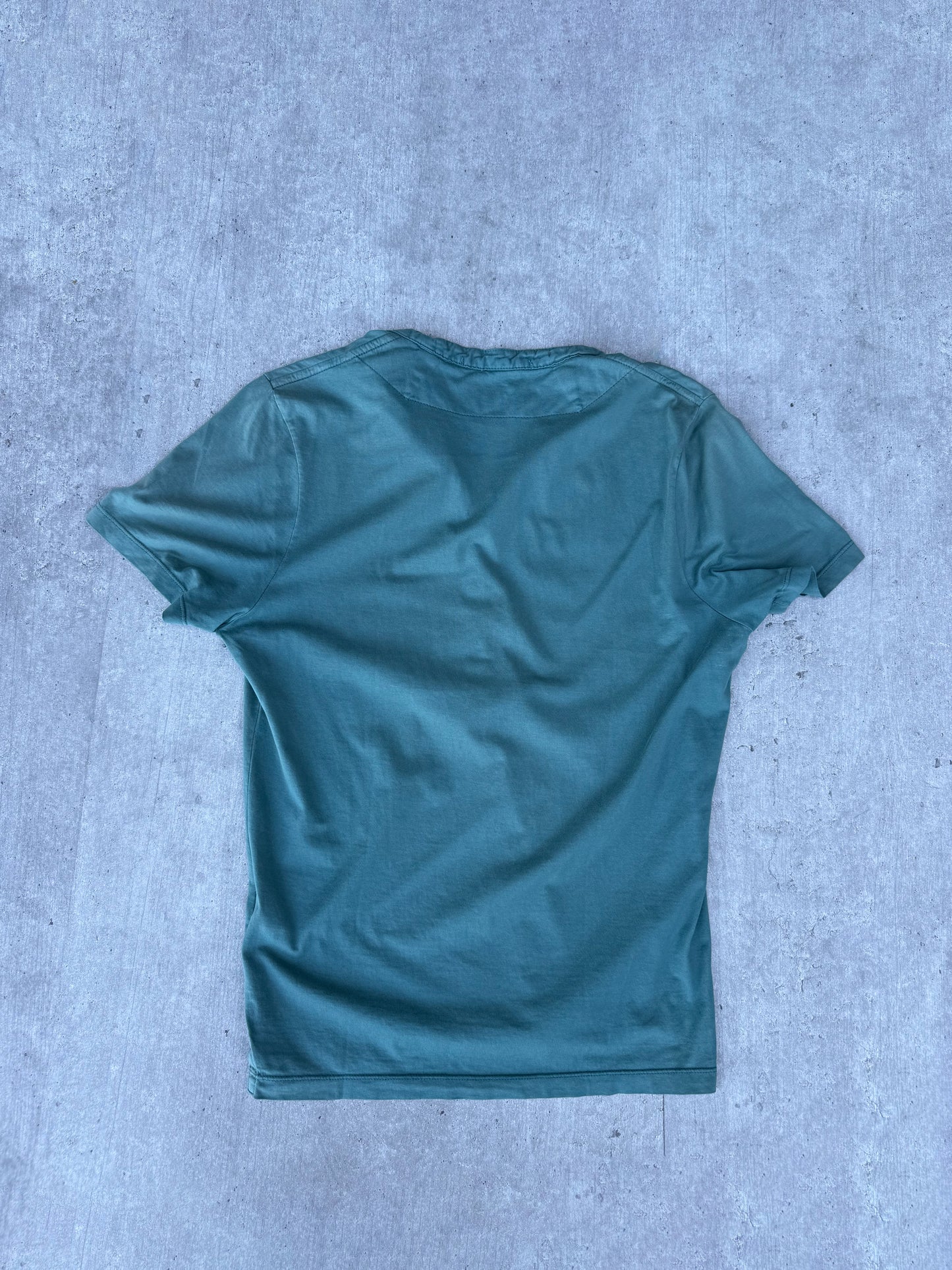 CP COMPANY HENLEY TEE