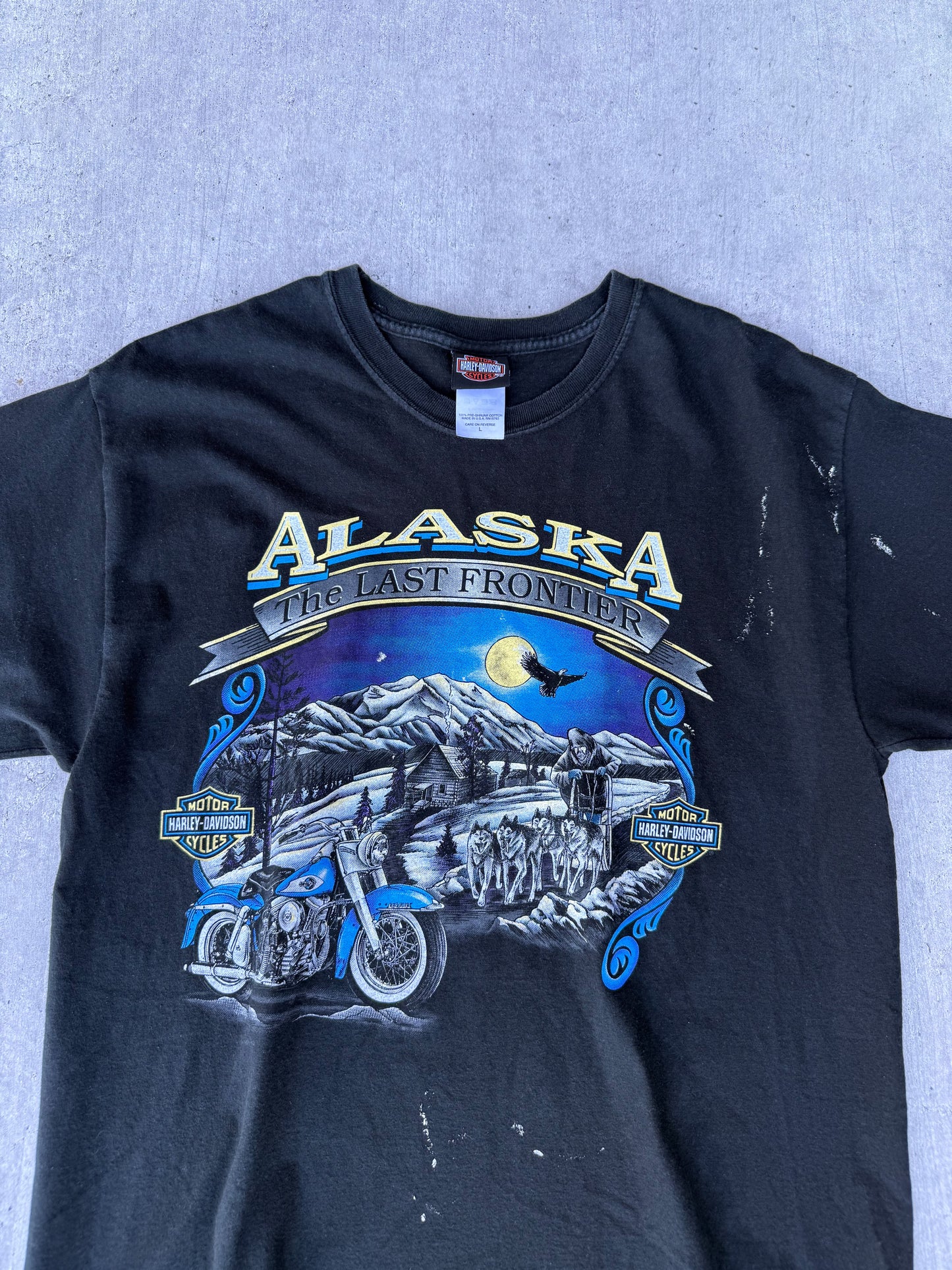 HARLEY DAVIDSON ALASKA TEE