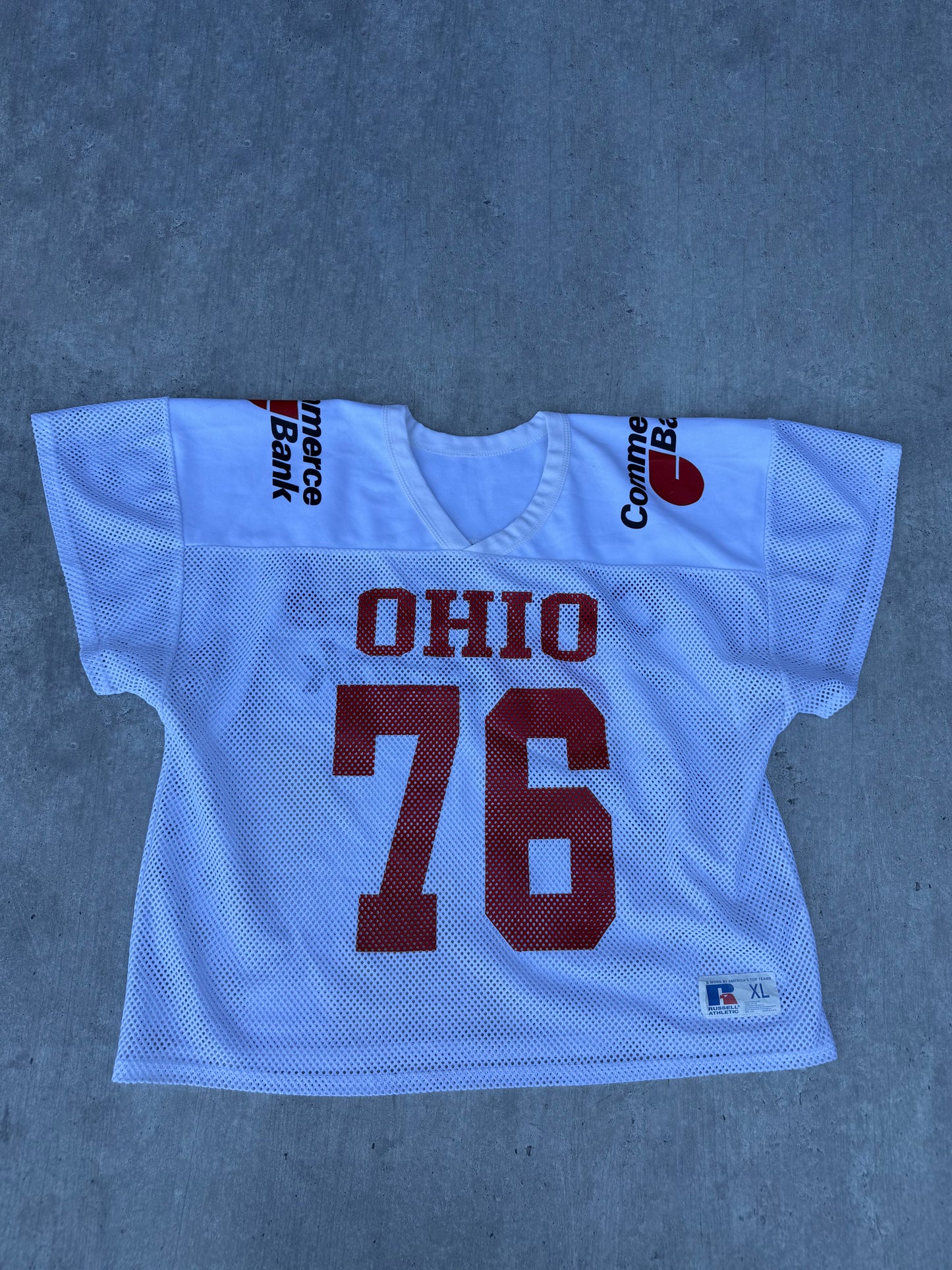 VINTAGE RUSSEL ATHLETIC OHIO JERSEY
