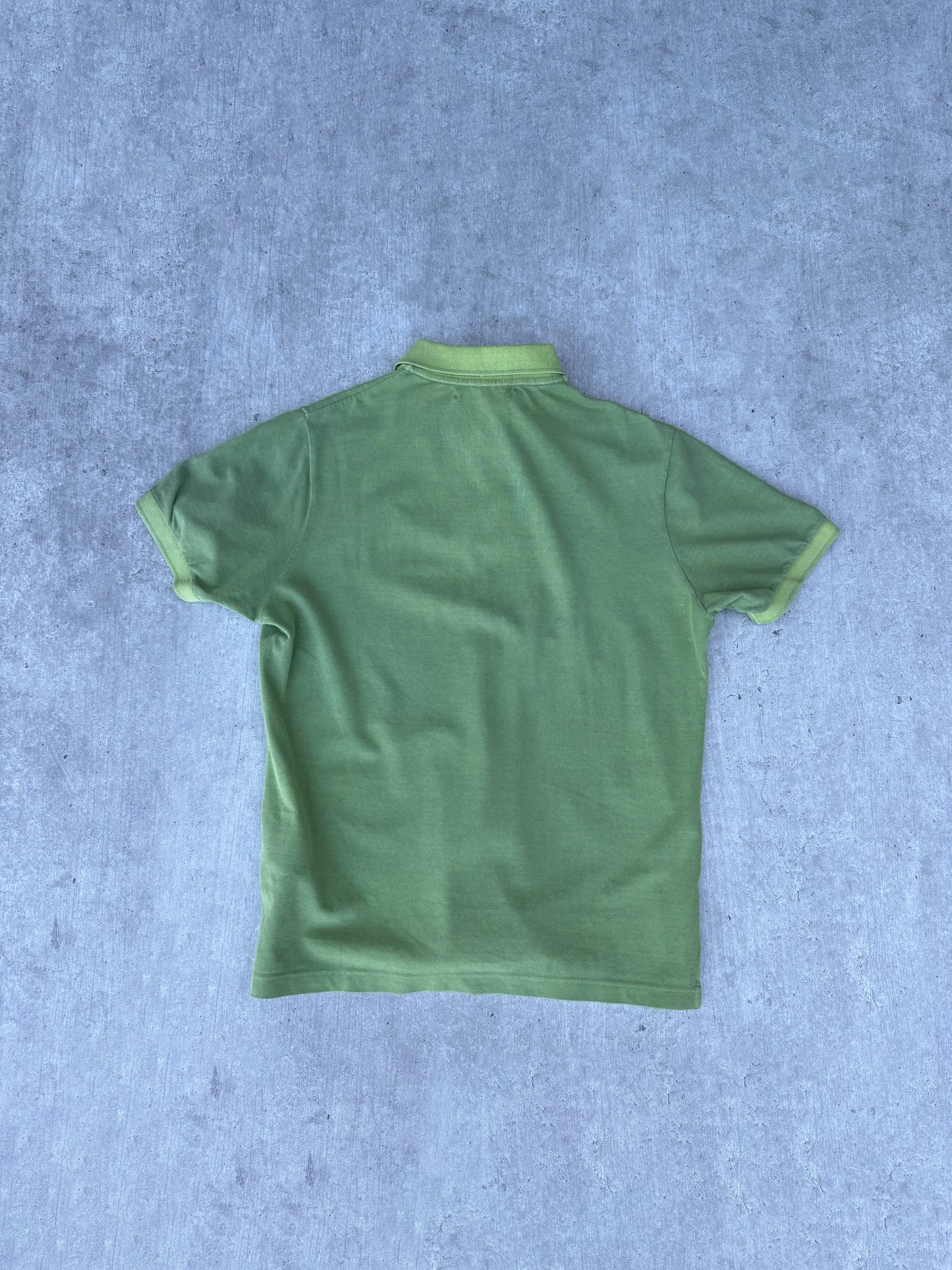 STONE ISLAND POLO SHIRT GREEN