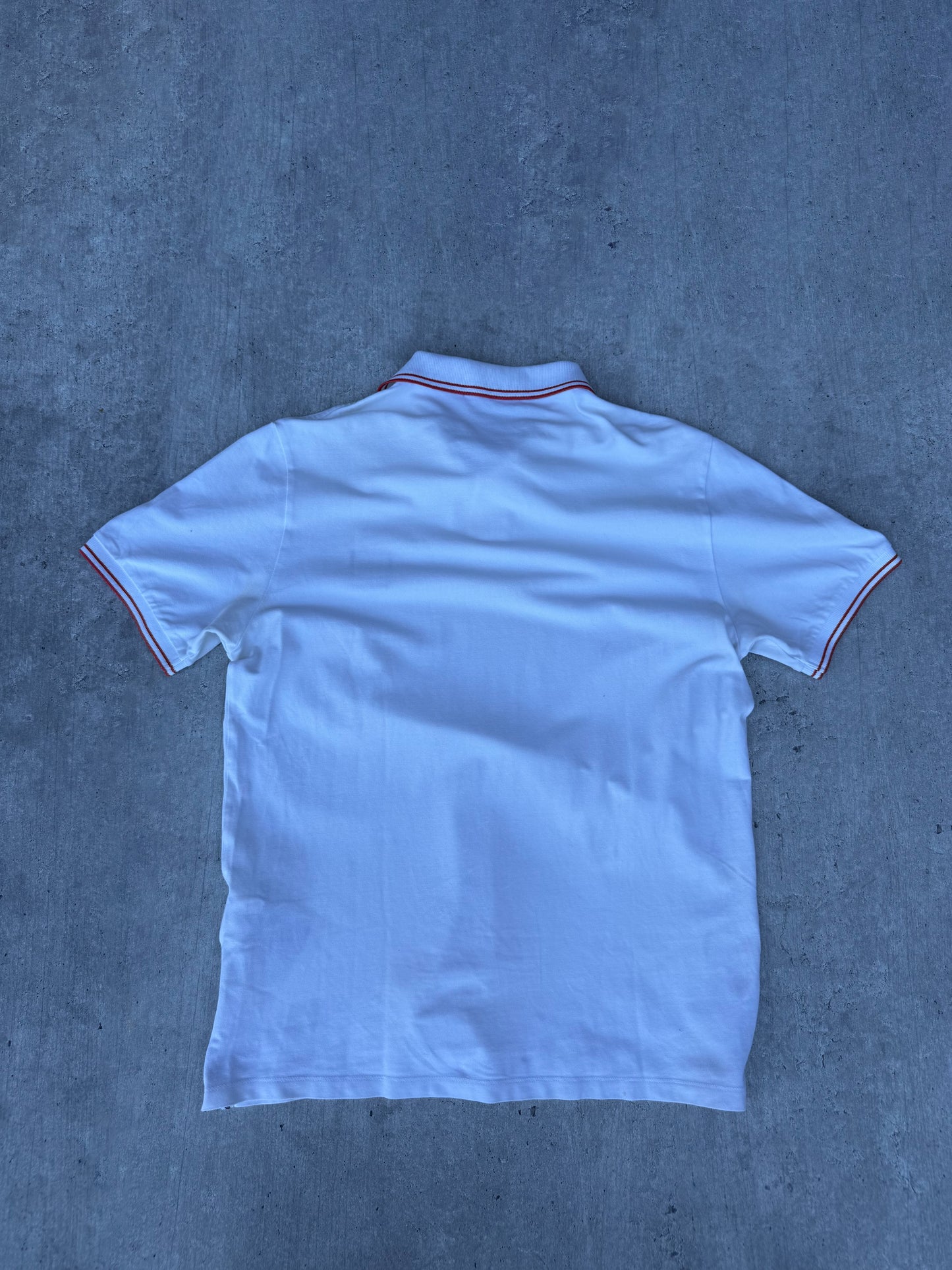 STONE ISLAND POLOSHIRT WHITE