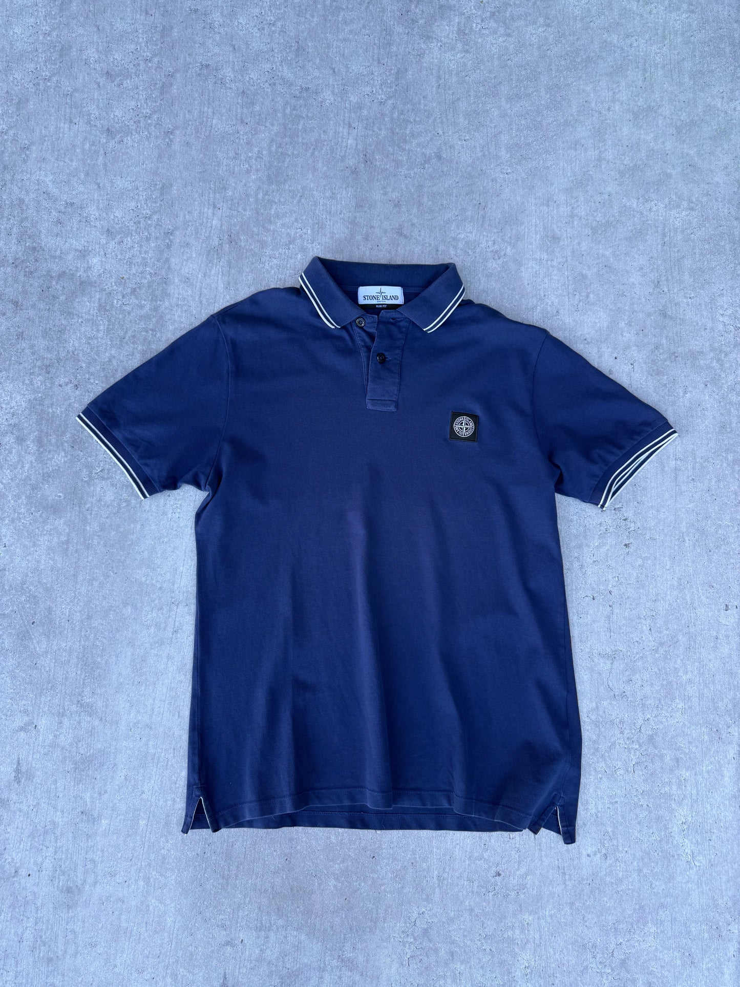 STONE ISLAND POLO DARK BLUE