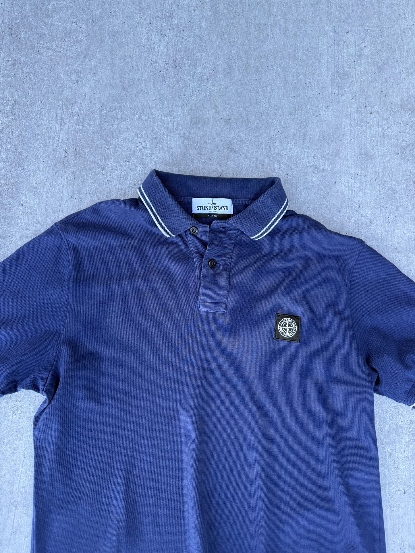 STONE ISLAND POLO DARK BLUE