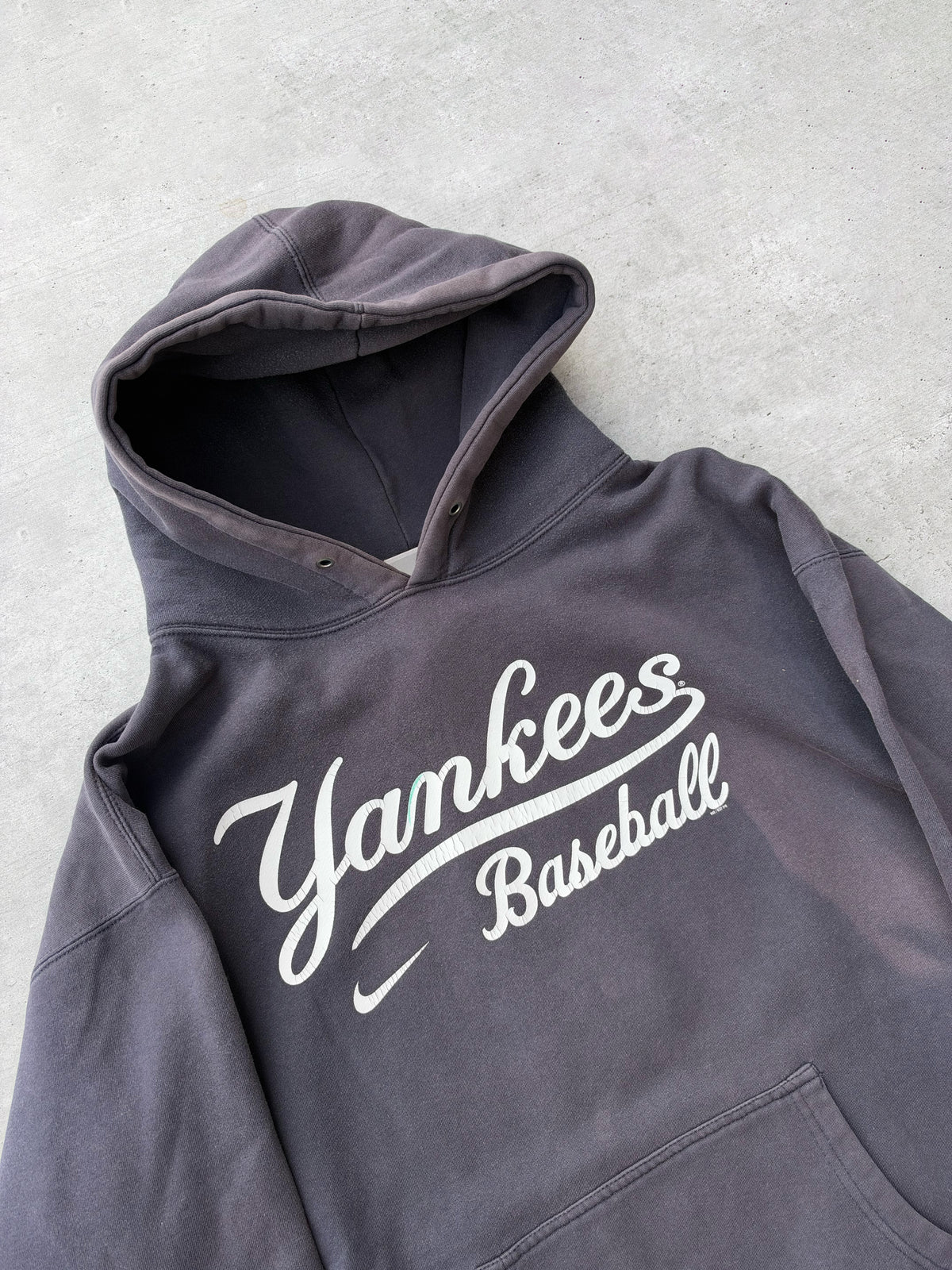 LATE 90s NIKE YANKEES HOODIE