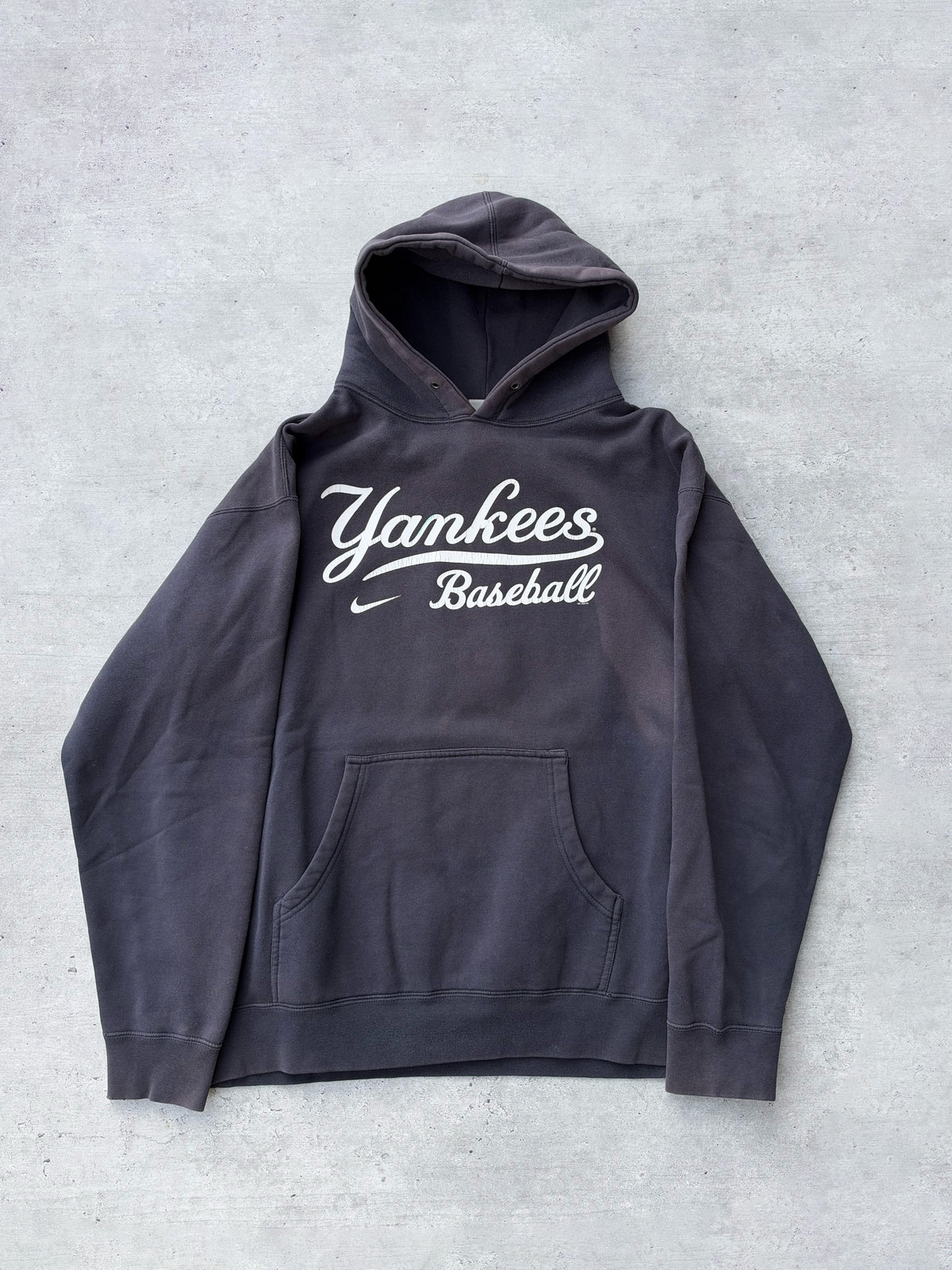LATE 90s NIKE YANKEES HOODIE